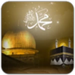 isra and miraj live wallpaper android application logo